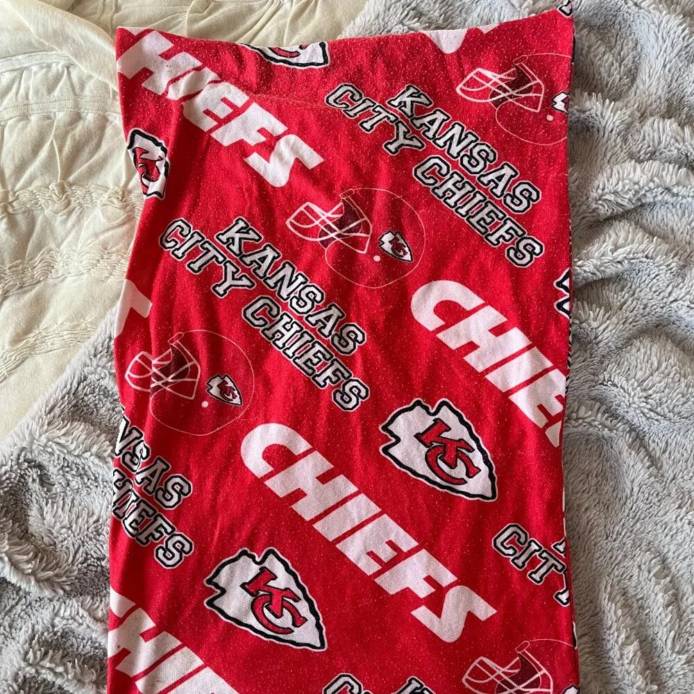 KC Chiefs Face Mask